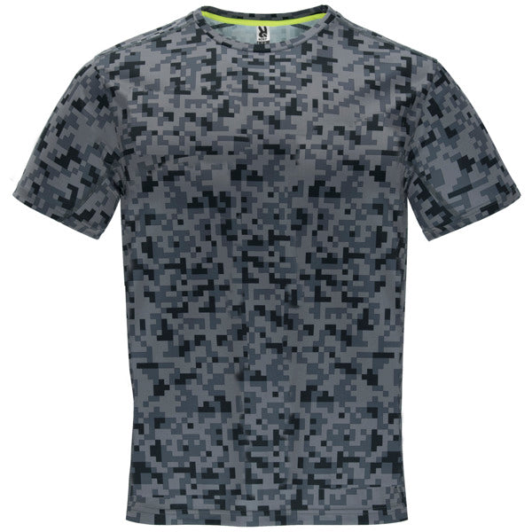 Camiseta Assen - PIXEL NEGRO