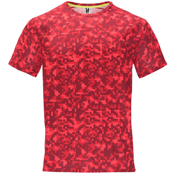 Camiseta Assen - PIXEL ROJO