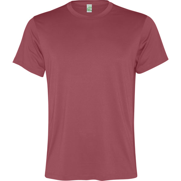 Camiseta Slam - ROJO BAYA