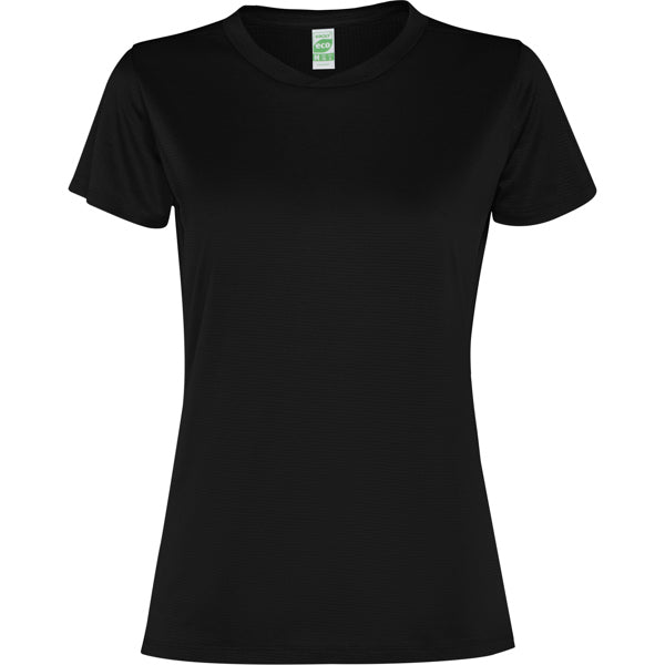 Camiseta Slam Woman - NEGRO