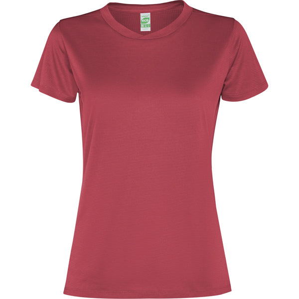 Camiseta Slam Woman - ROJO BAYA