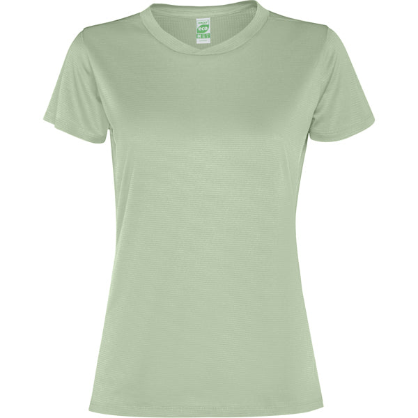 Camiseta Slam Woman - VERDE MIST