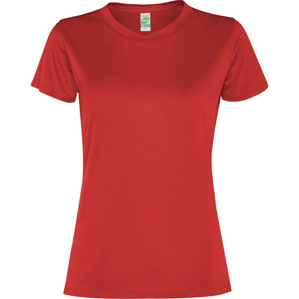 Camiseta Slam Woman - ROJO