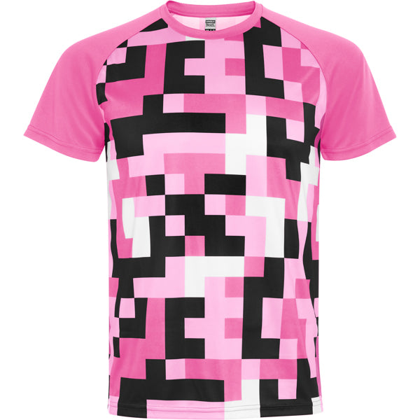 Camiseta Ventor - ROSA SEDA
