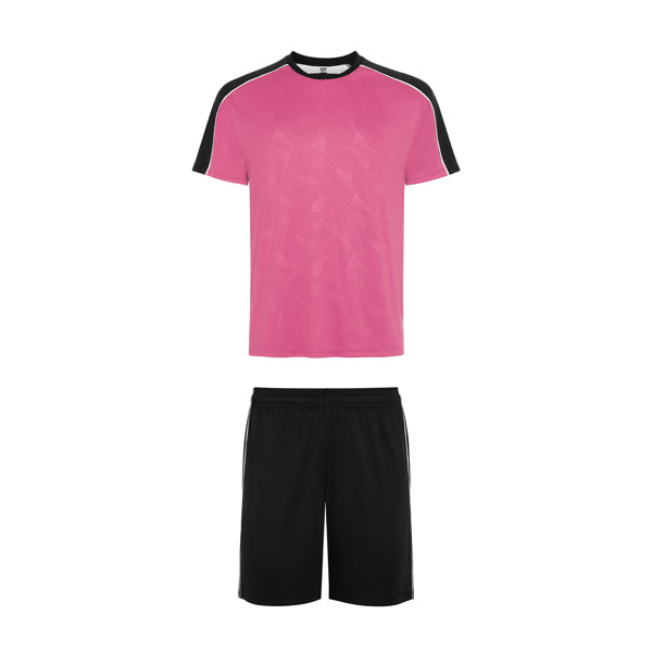 Conjunto deportivo Titan - ROSA SEDA/NEGRO
