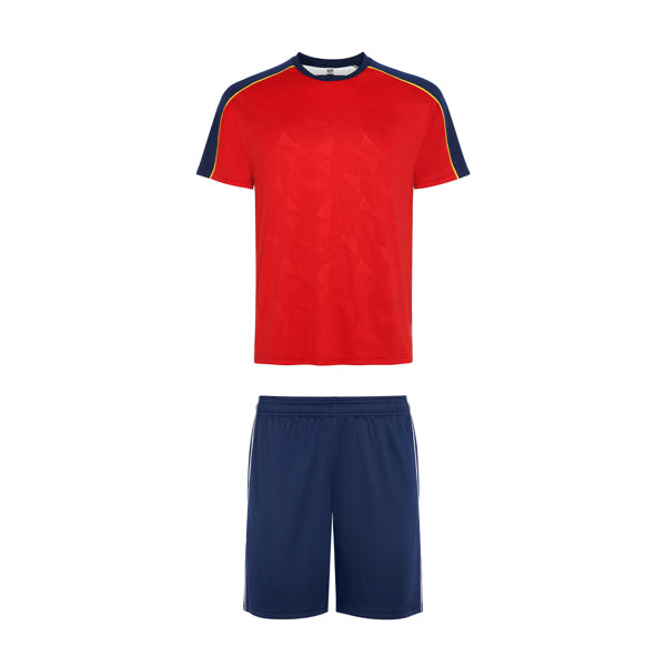 Conjunto deportivo Titan - ROJO/MARINO/AMARILLO