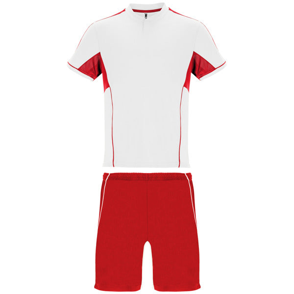 Conjunto deportivo Boca - BLANCO/ROJO