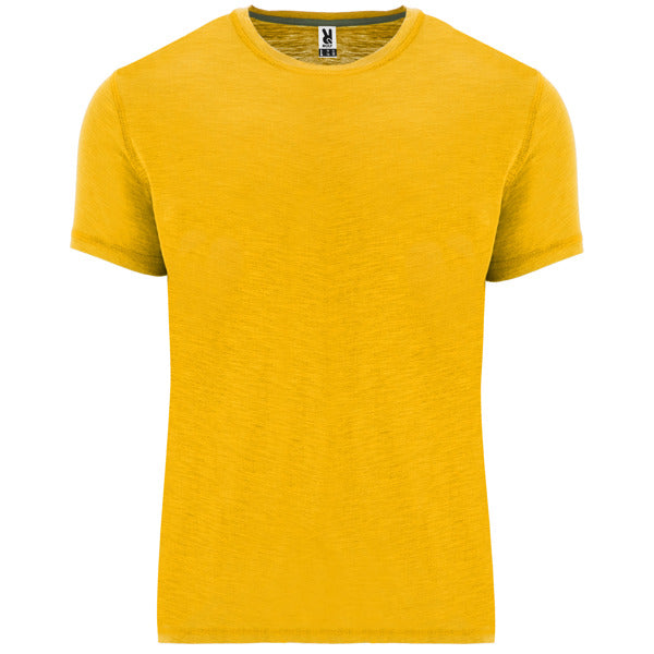 Camiseta Terrier - MOSTAZA