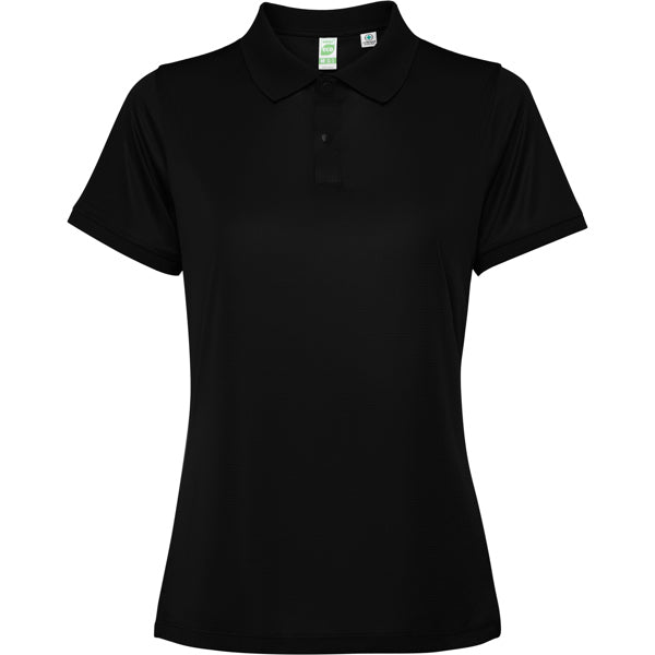 Polo Tormo Woman - NEGRO