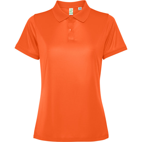 Polo Tormo Woman - NARANJA FUEGO