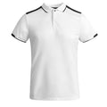 Polo Tamil - BLANCO/NEGRO