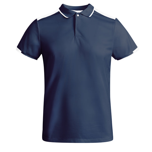Polo Tamil - MARINO/BLANCO