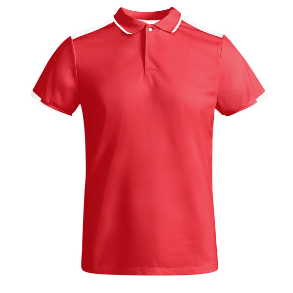 Polo Tamil - ROJO/BLANCO