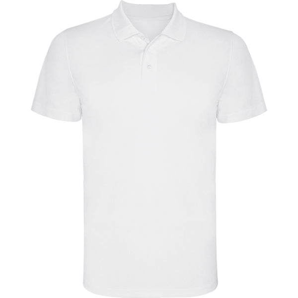 Polo Monzha - BLANCO