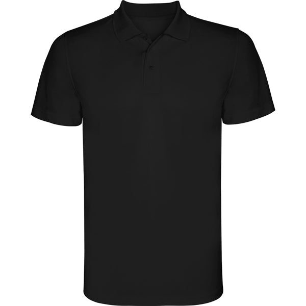 Polo Monzha - NEGRO