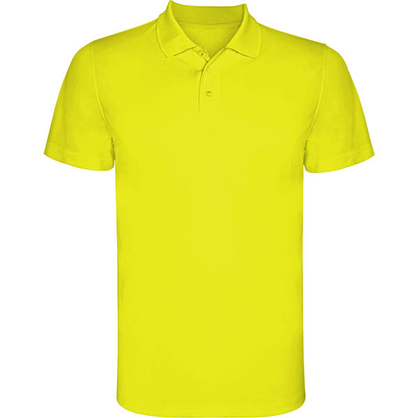 Polo Monzha - AMARILLO FLUOR