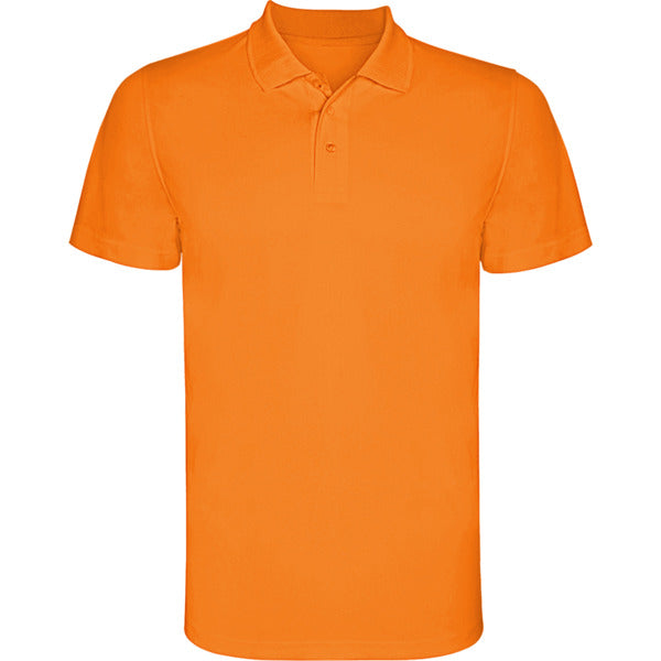 Polo Monzha - NARANJA FLUOR