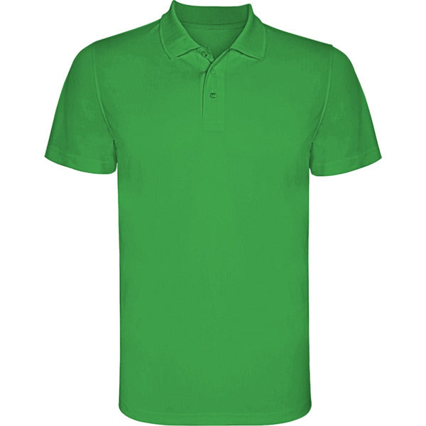 Polo Monzha - VERDE HELECHO