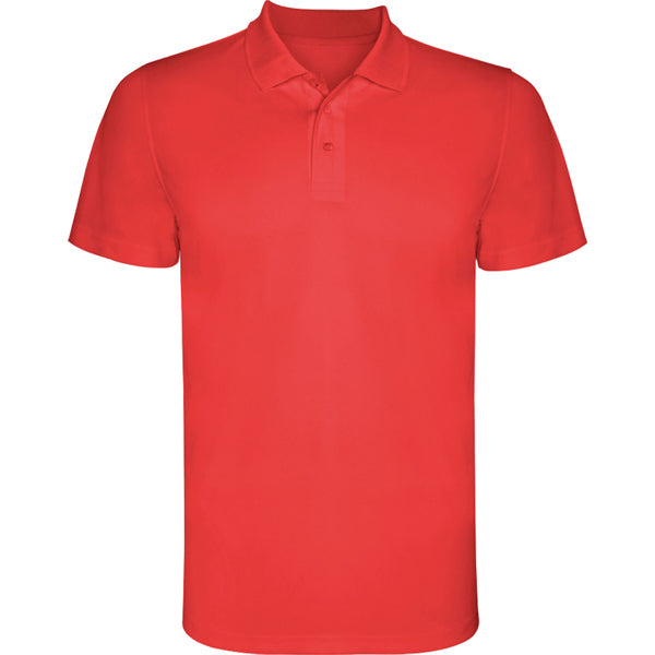 Polo Monzha - ROJO