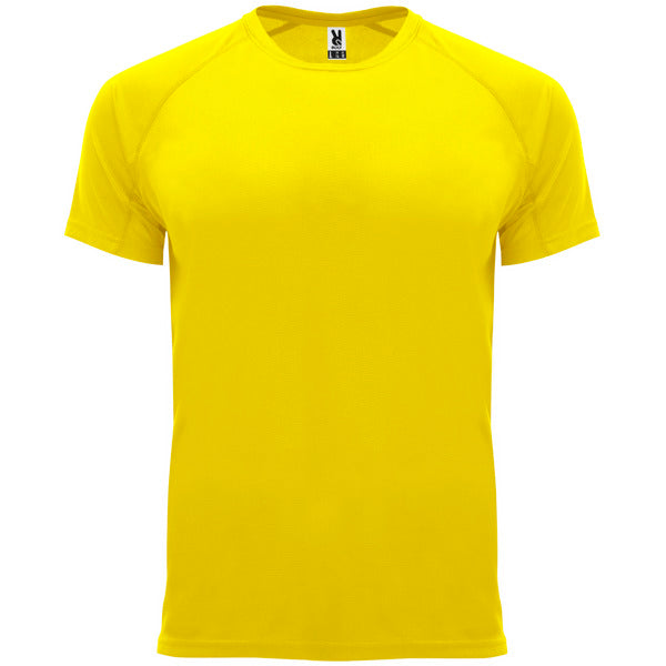 Camiseta Bahrain - AMARILLO