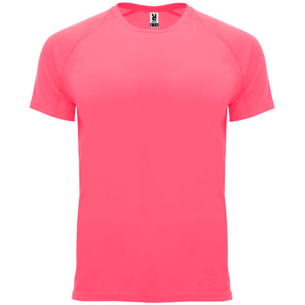 Camiseta Bahrain - ROSA LADY FLUOR