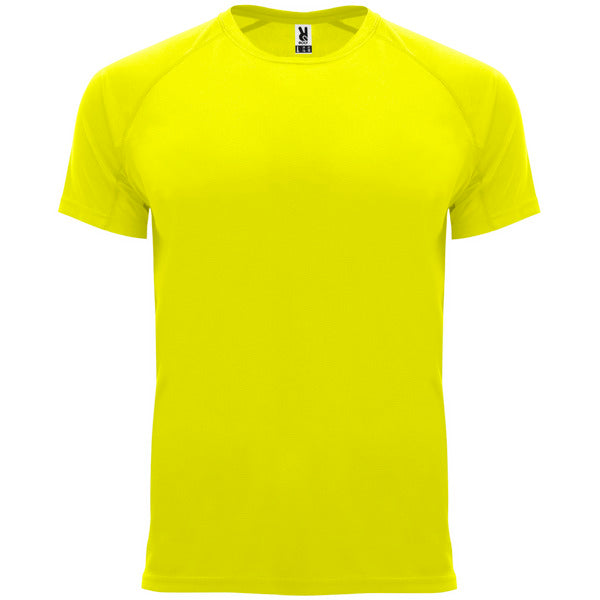 Camiseta Bahrain - AMARILLO FLUOR