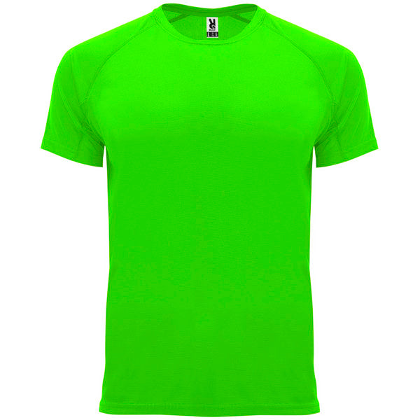 Camiseta Bahrain - VERDE FLUOR