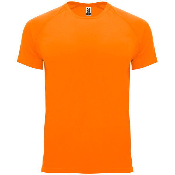 Camiseta Bahrain - NARANJA FLUOR