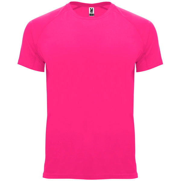 Camiseta Bahrain - ROSA FLUOR