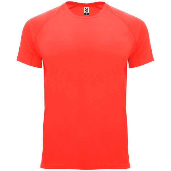 Camiseta Bahrain - CORAL FLUOR