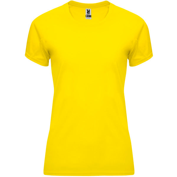 Camiseta Bahrain Woman - AMARILLO