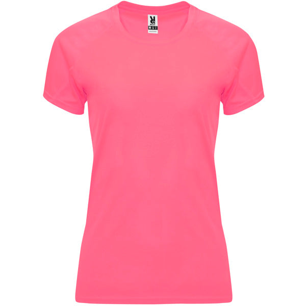 Camiseta Bahrain Woman - ROSA LADY FLUOR