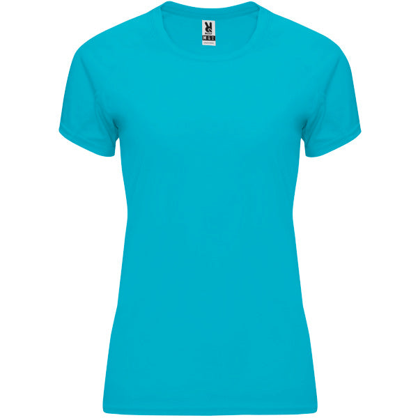 Camiseta Bahrain Woman - TURQUESA
