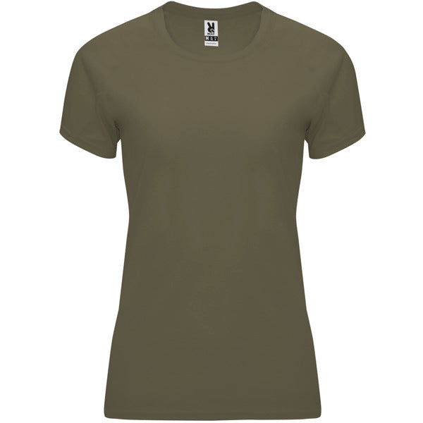 Camiseta Bahrain Woman - VERDE MILITAR