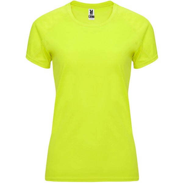 Camiseta Bahrain Woman - AMARILLO FLUOR
