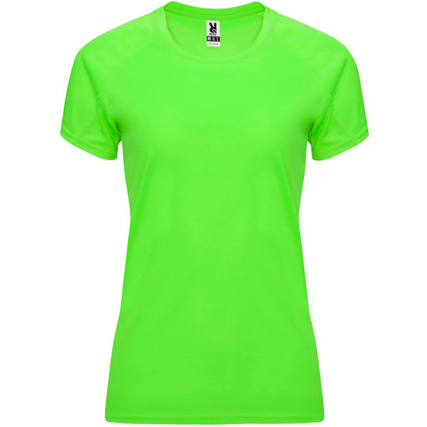 Camiseta Bahrain Woman - VERDE FLUOR