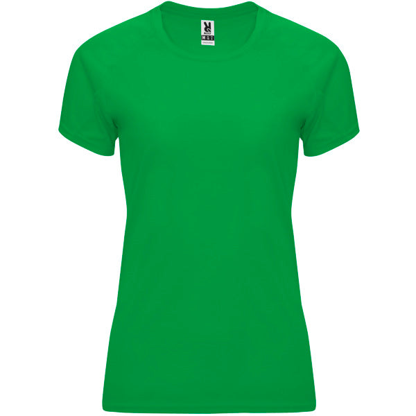 Camiseta Bahrain Woman - VERDE HELECHO