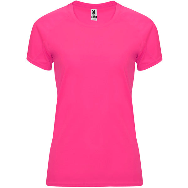 Camiseta Bahrain Woman - ROSA FLUOR