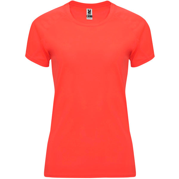 Camiseta Bahrain Woman - CORAL FLUOR