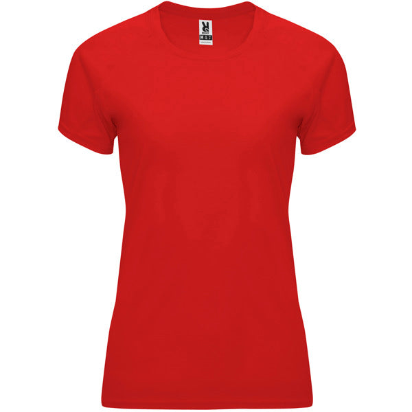 Camiseta Bahrain Woman - ROJO