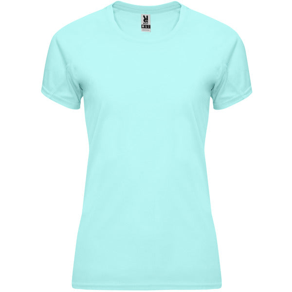 Camiseta Bahrain Woman - VERDE MENTA
