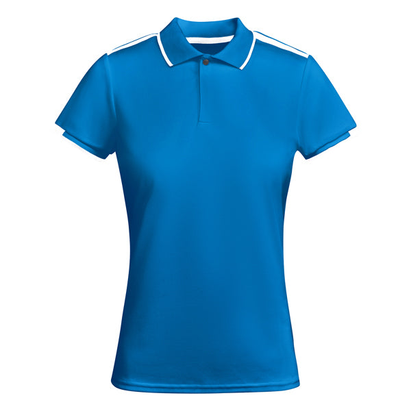 Polo Tamil Woman - ROYAL/BLANCO