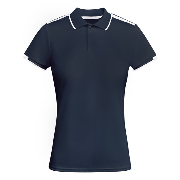 Polo Tamil Woman - MARINO/BLANCO