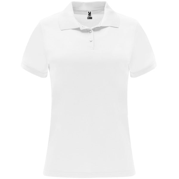 Polo Monzha Woman - BLANCO