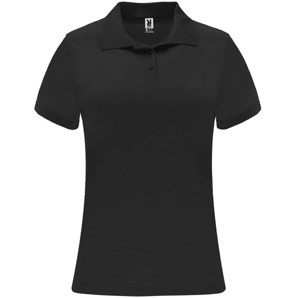 Polo Monzha Woman - NEGRO