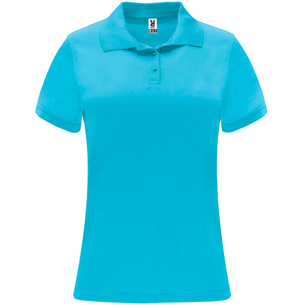 Polo Monzha Woman - TURQUESA