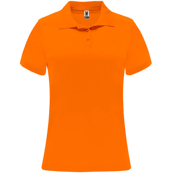 Polo Monzha Woman - NARANJA FLUOR