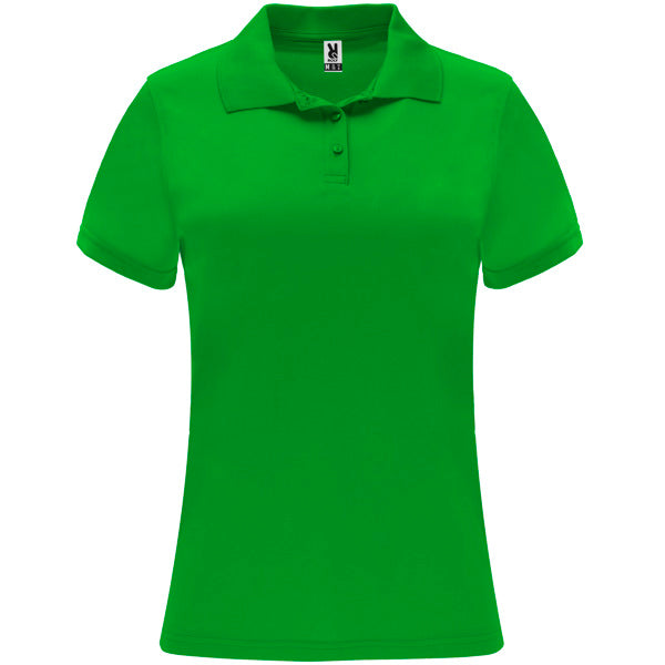 Polo Monzha Woman - VERDE HELECHO