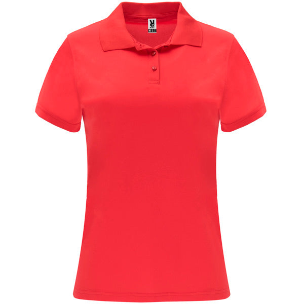 Polo Monzha Woman - ROJO
