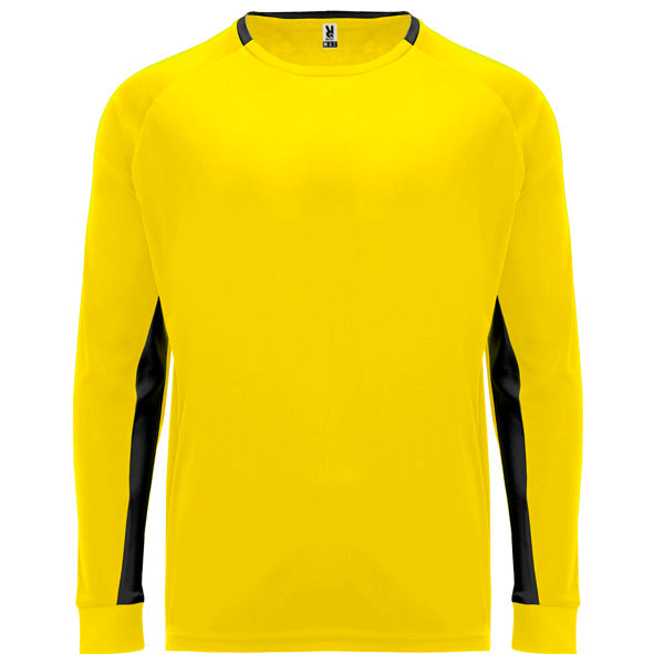 Camiseta Porto - AMARILLO/NEGRO